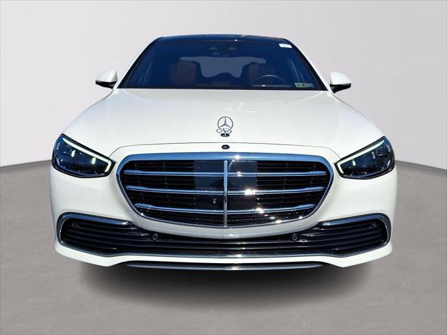 used 2021 Mercedes-Benz S-Class car, priced at $78,597