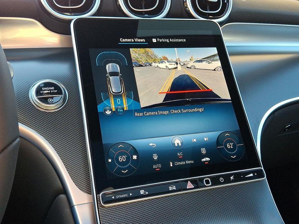 new 2026 Mercedes-Benz GLC 300 car, priced at $55,595