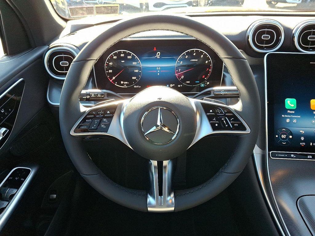 new 2026 Mercedes-Benz GLC 300 car, priced at $55,595