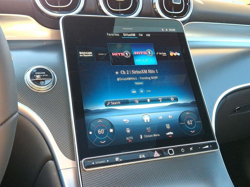 new 2026 Mercedes-Benz GLC 300 car, priced at $55,595