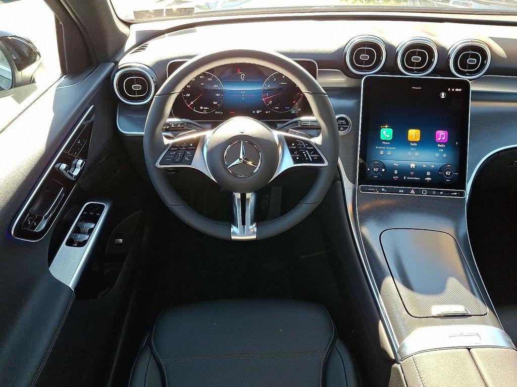 new 2026 Mercedes-Benz GLC 300 car, priced at $55,595