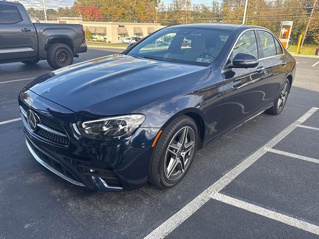 used 2023 Mercedes-Benz E-Class car, priced at $46,791