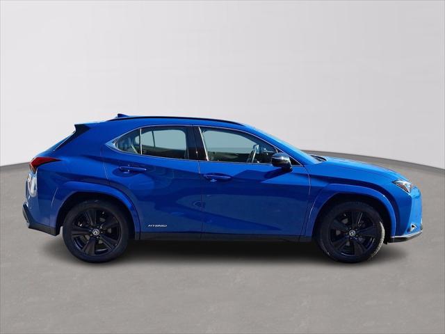 used 2021 Lexus UX 250h car, priced at $29,472