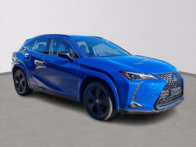 used 2021 Lexus UX 250h car, priced at $29,472