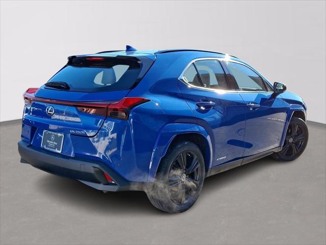 used 2021 Lexus UX 250h car, priced at $29,472