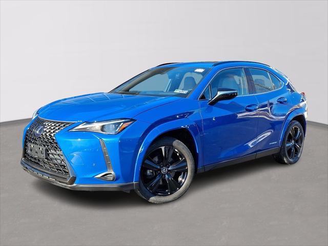 used 2021 Lexus UX 250h car, priced at $29,472