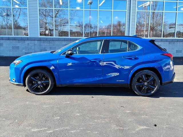 used 2021 Lexus UX 250h car, priced at $29,472