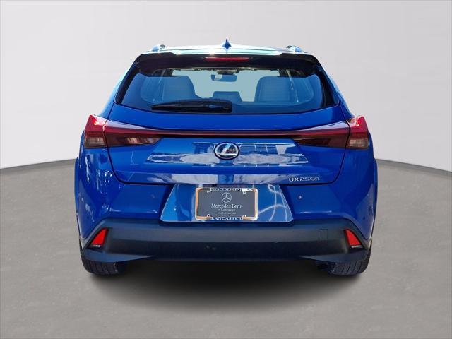 used 2021 Lexus UX 250h car, priced at $29,472