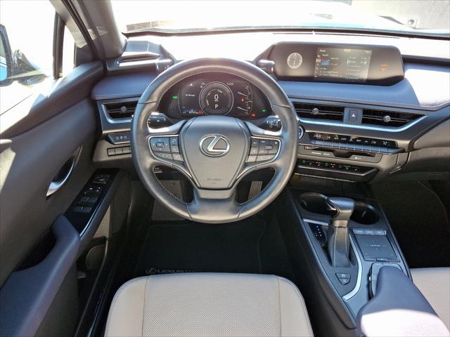 used 2021 Lexus UX 250h car, priced at $29,472