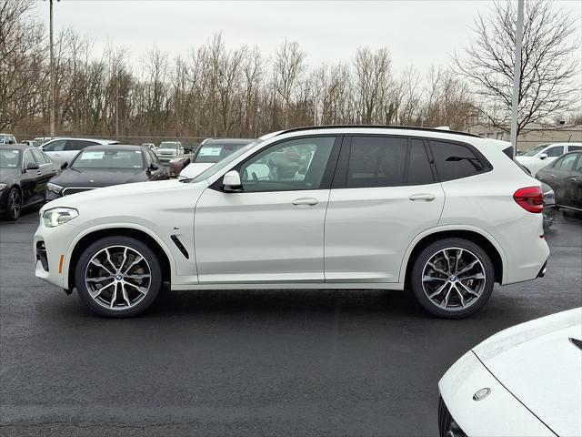 used 2019 BMW X3 car, priced at $19,087