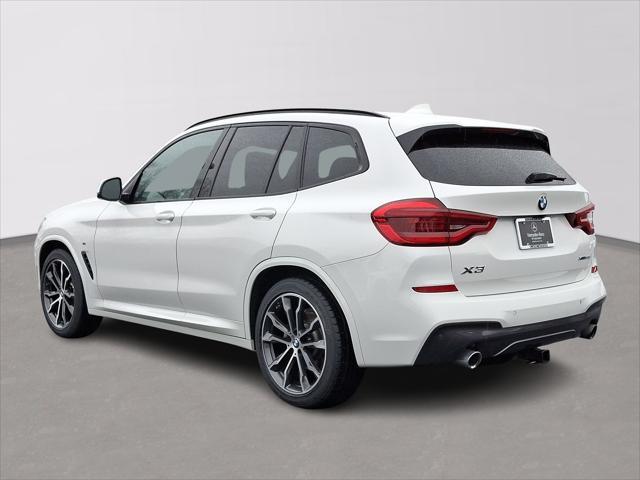 used 2019 BMW X3 car, priced at $19,087