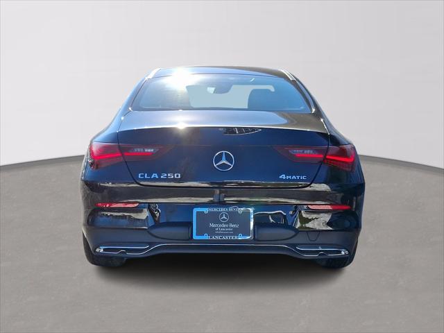 new 2025 Mercedes-Benz CLA 250 car, priced at $45,500