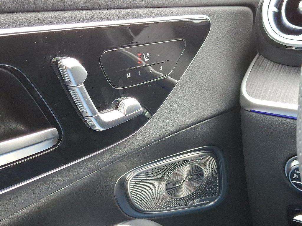 used 2025 Mercedes-Benz GLC 300 car, priced at $56,000