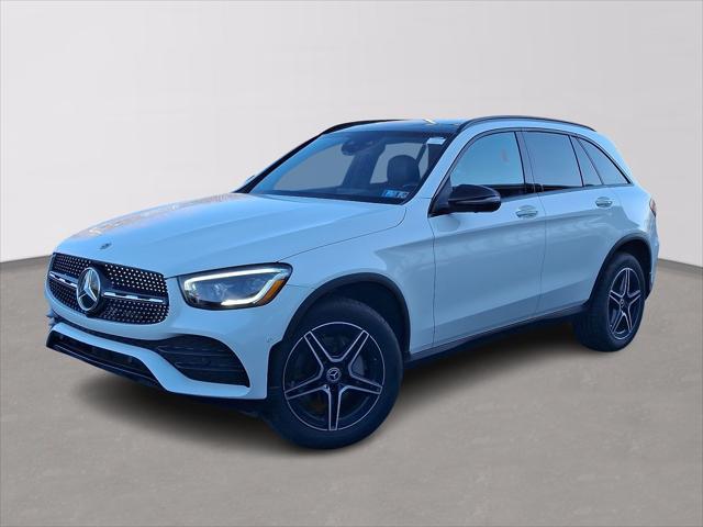 used 2021 Mercedes-Benz GLC 300 car, priced at $33,626