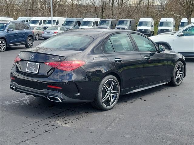 used 2024 Mercedes-Benz C-Class car, priced at $48,179