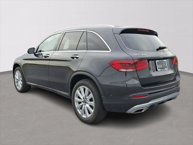 used 2021 Mercedes-Benz GLC 300 car, priced at $33,102