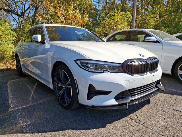 used 2019 BMW 330 car, priced at $24,803