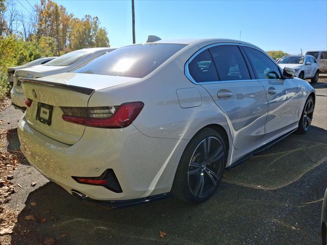 used 2019 BMW 330 car, priced at $24,803