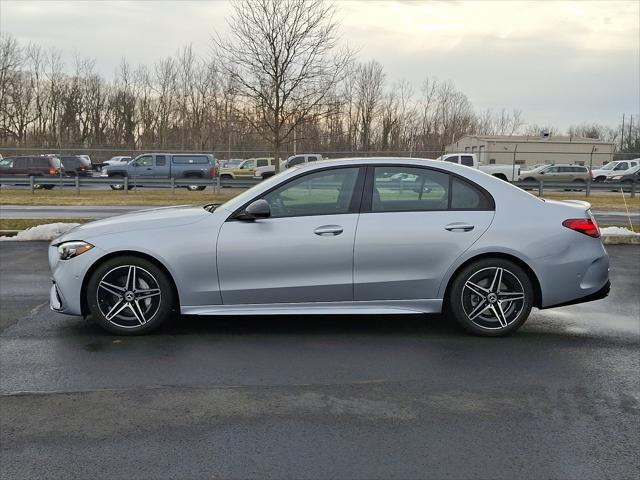 used 2024 Mercedes-Benz C-Class car, priced at $49,410