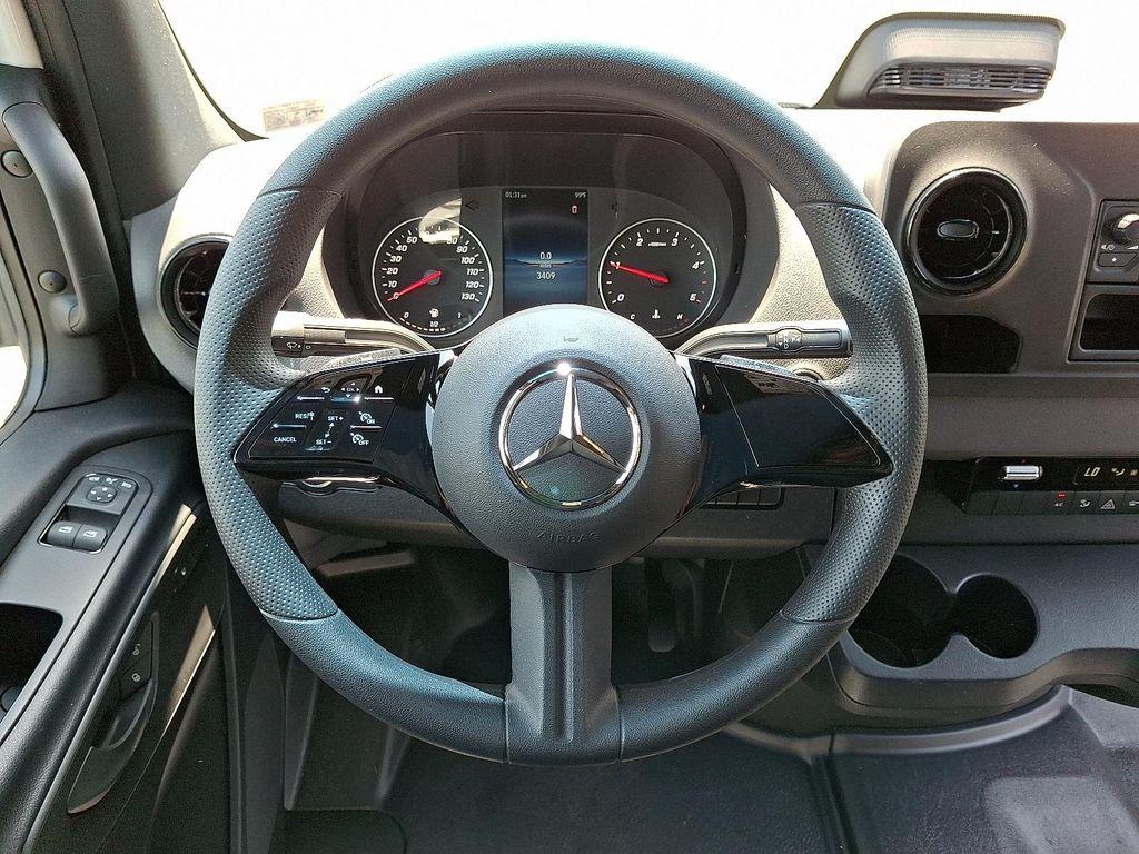 used 2025 Mercedes-Benz Sprinter 2500 car, priced at $51,678