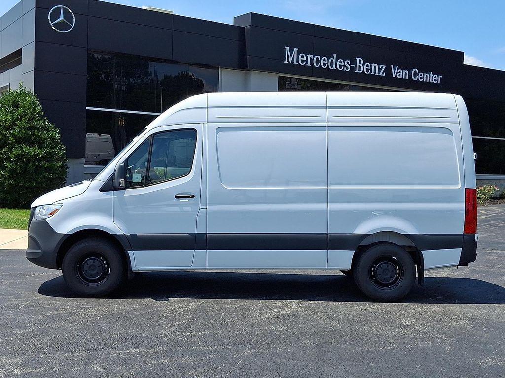 used 2025 Mercedes-Benz Sprinter 2500 car, priced at $51,678