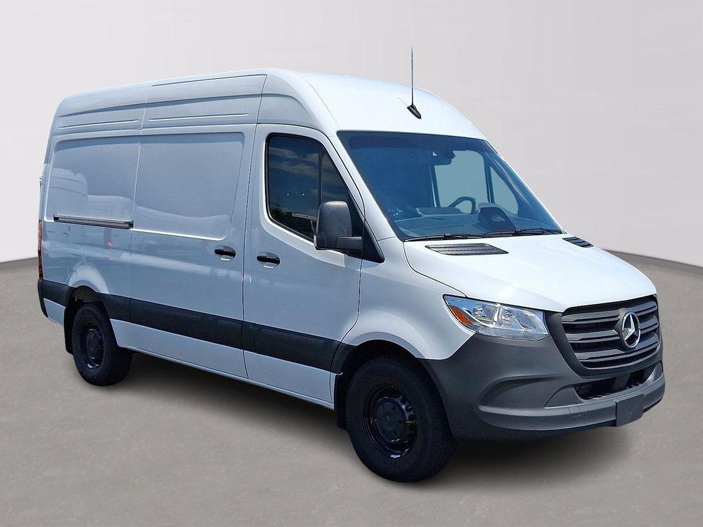 used 2025 Mercedes-Benz Sprinter 2500 car, priced at $51,678