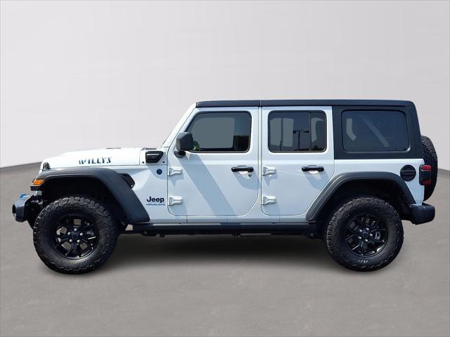 used 2024 Jeep Wrangler 4xe car, priced at $39,095