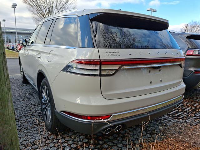 used 2023 Lincoln Aviator car, priced at $60,587