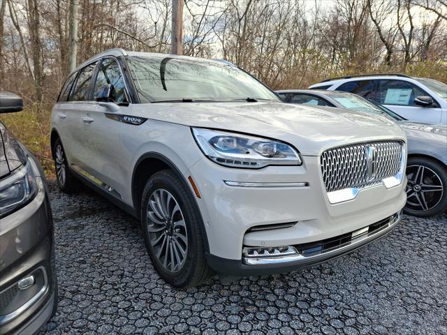 used 2023 Lincoln Aviator car, priced at $61,032