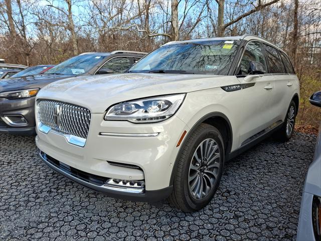 used 2023 Lincoln Aviator car, priced at $60,587