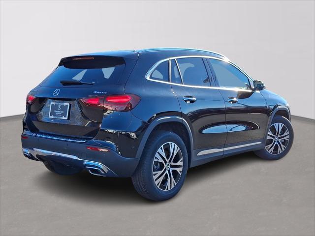 new 2025 Mercedes-Benz GLA 250 car, priced at $47,295