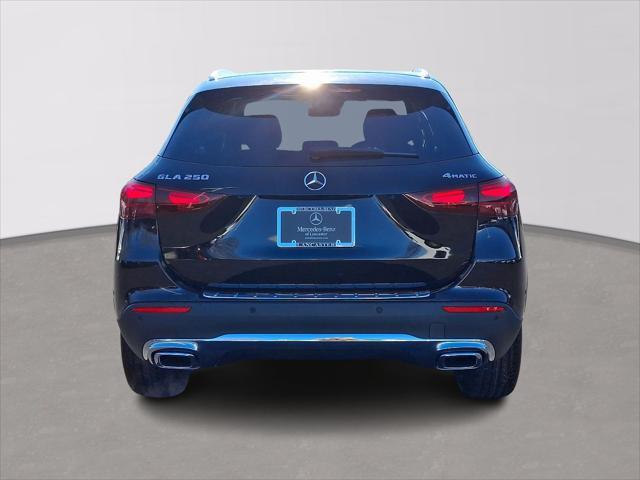 new 2025 Mercedes-Benz GLA 250 car, priced at $47,295