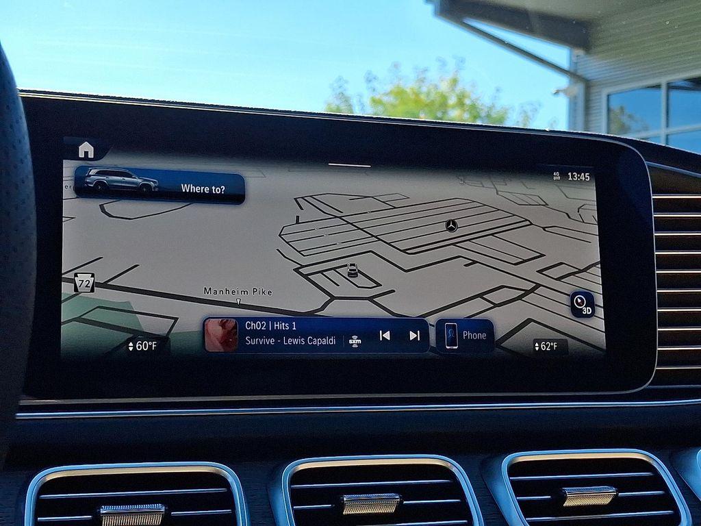 new 2026 Mercedes-Benz GLS 580 car, priced at $129,810