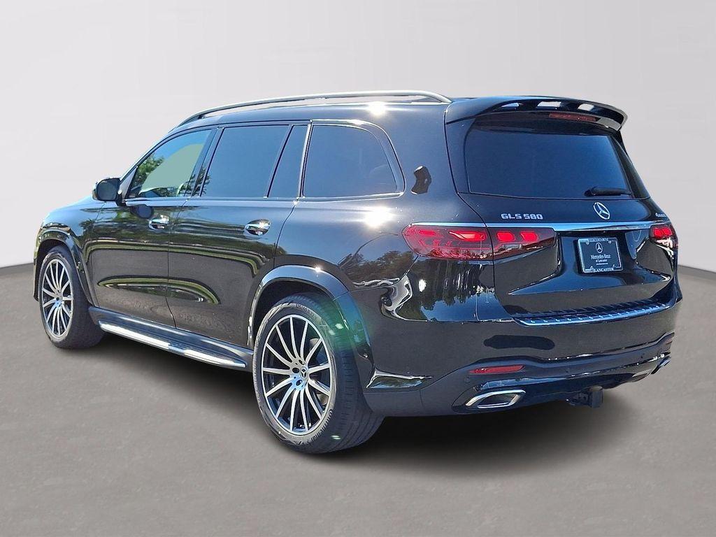 new 2026 Mercedes-Benz GLS 580 car, priced at $129,810