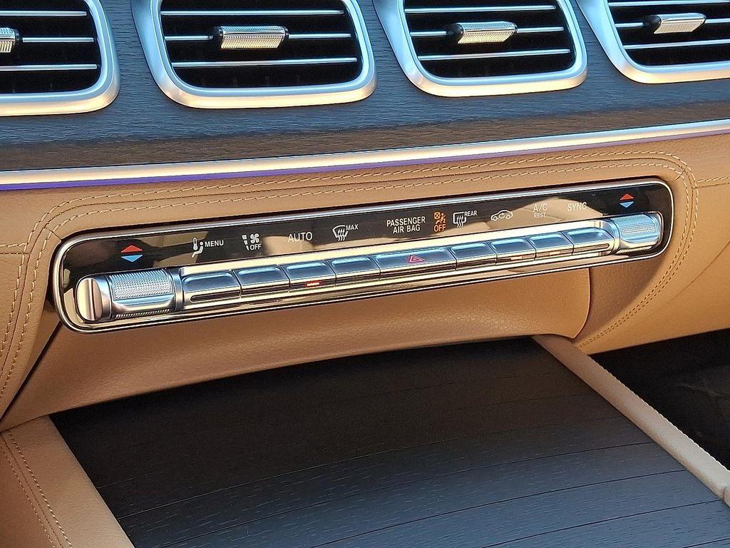 new 2026 Mercedes-Benz GLS 580 car, priced at $129,810