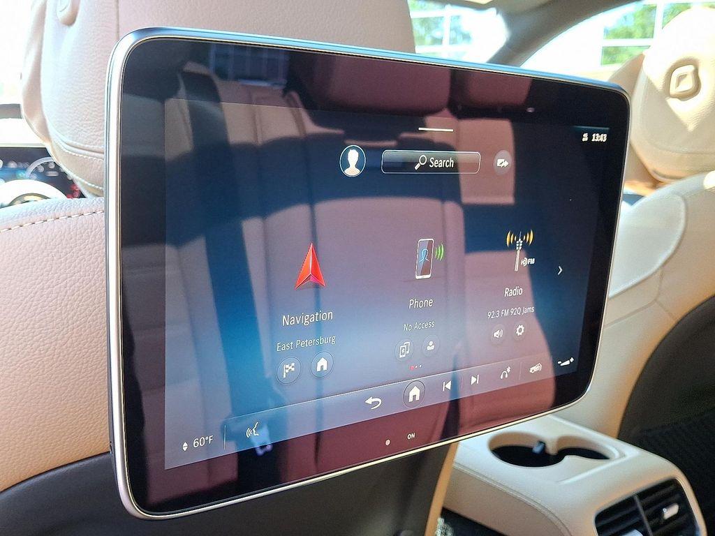 new 2026 Mercedes-Benz GLS 580 car, priced at $129,810