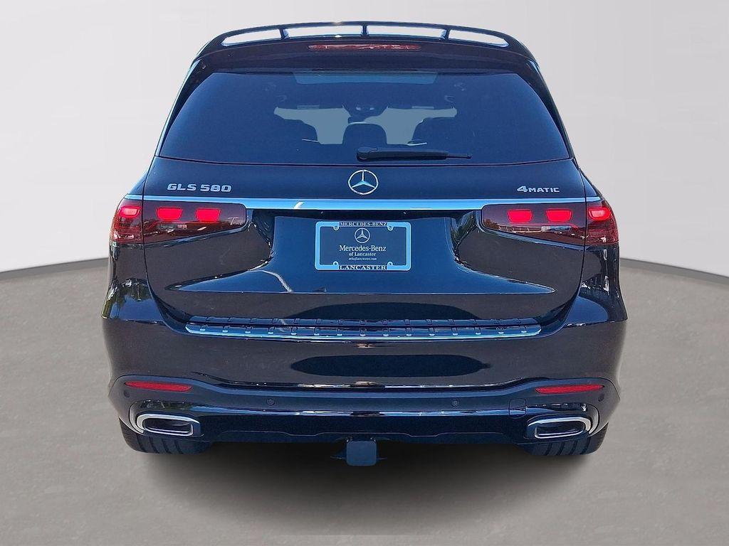 new 2026 Mercedes-Benz GLS 580 car, priced at $129,810