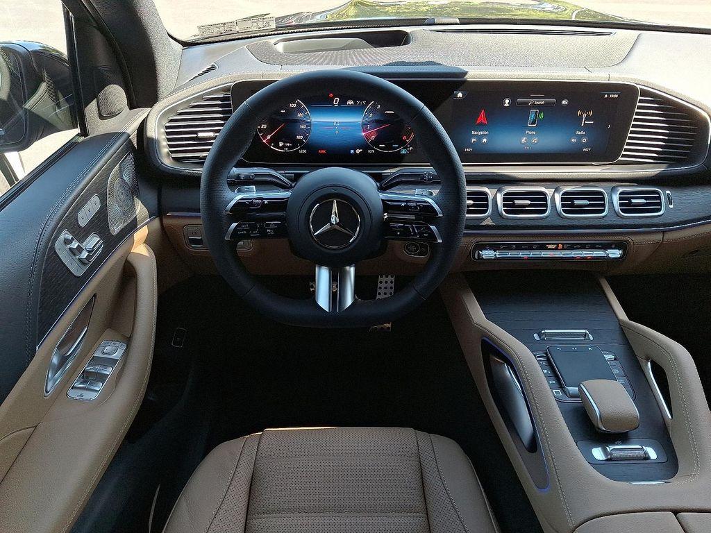 new 2026 Mercedes-Benz GLS 580 car, priced at $129,810
