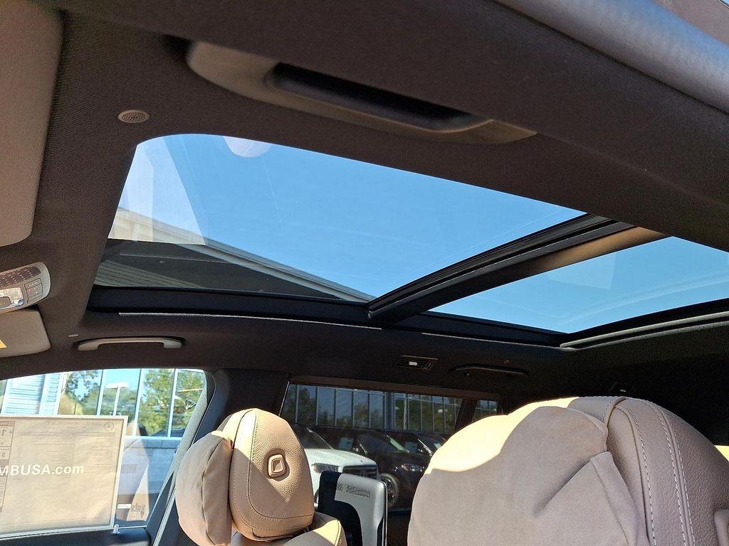 new 2026 Mercedes-Benz GLS 580 car, priced at $129,810