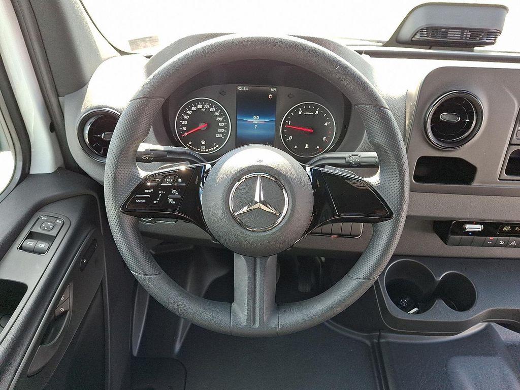 new 2026 Mercedes-Benz Sprinter 2500 car, priced at $53,489
