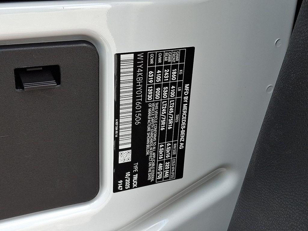 new 2026 Mercedes-Benz Sprinter 2500 car, priced at $53,489