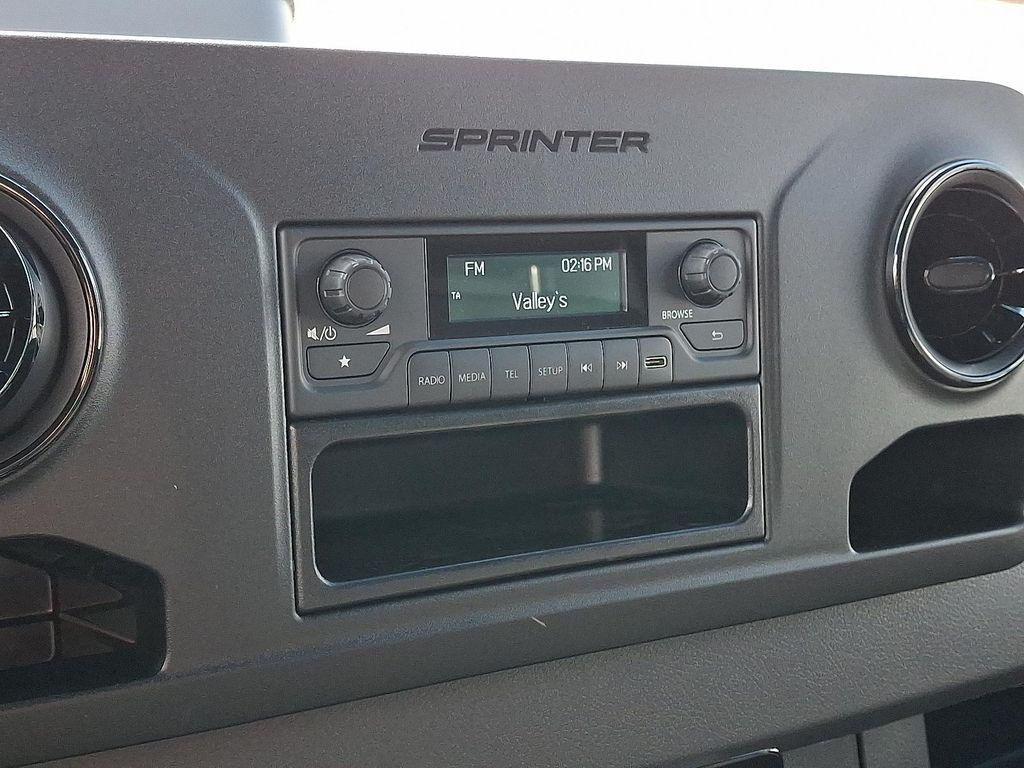 new 2026 Mercedes-Benz Sprinter 2500 car, priced at $53,489