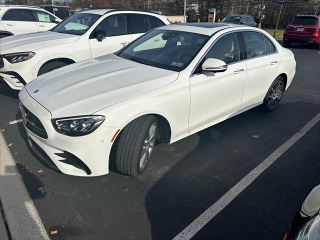 used 2023 Mercedes-Benz E-Class car, priced at $65,999