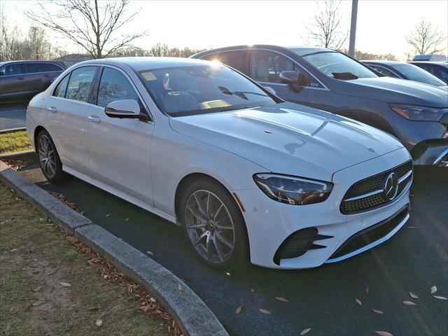 used 2023 Mercedes-Benz E-Class car, priced at $65,999