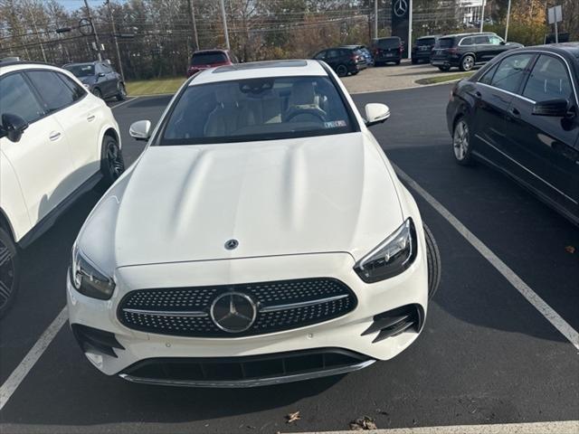 used 2023 Mercedes-Benz E-Class car, priced at $65,999