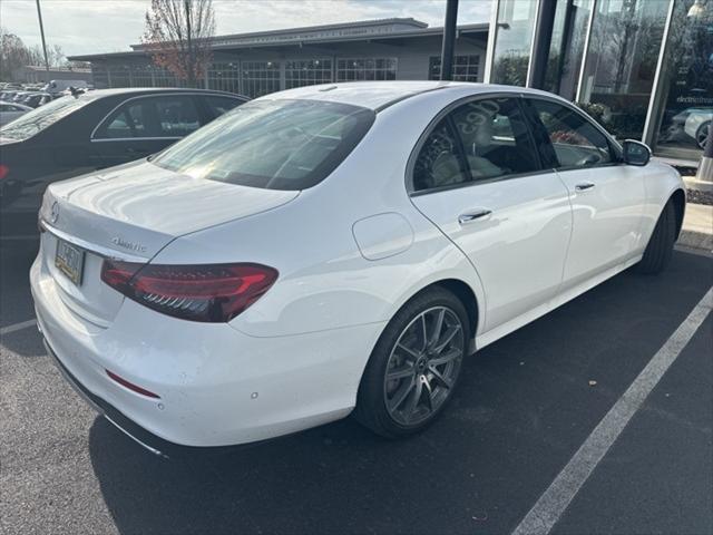 used 2023 Mercedes-Benz E-Class car, priced at $65,999