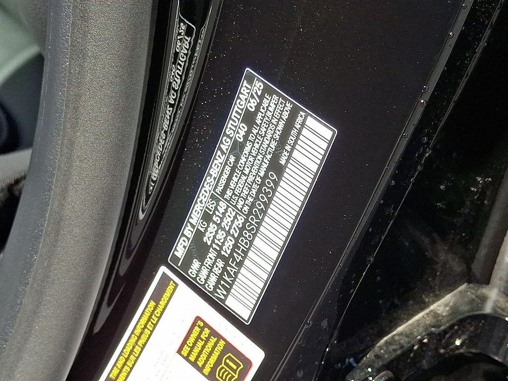 used 2025 Mercedes-Benz C-Class car, priced at $50,765