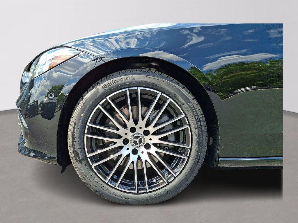 used 2025 Mercedes-Benz C-Class car, priced at $50,765