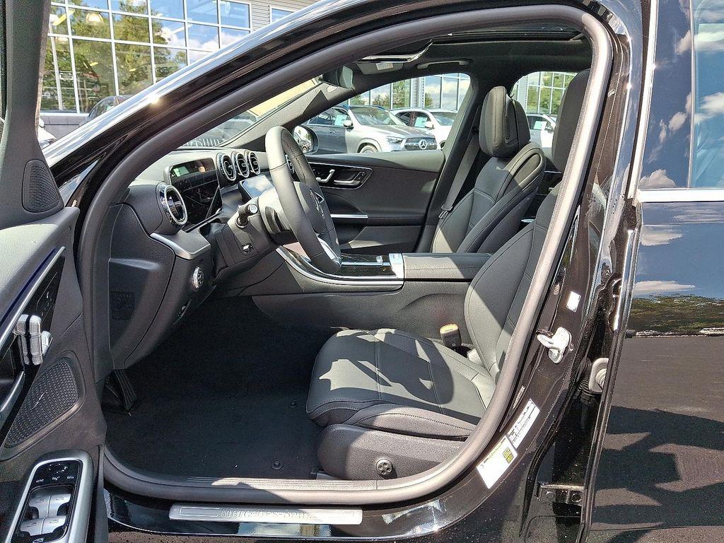 used 2025 Mercedes-Benz C-Class car, priced at $50,765