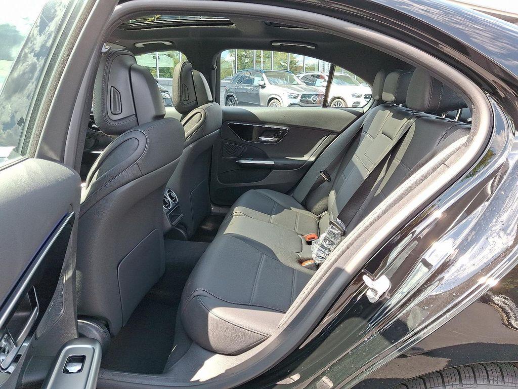used 2025 Mercedes-Benz C-Class car, priced at $50,765
